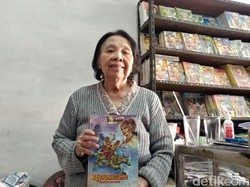 Berburu Komik Lawas di Toko Legendaris Maranatha Bandung