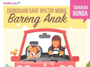 Saat Menyetir dengan Anak, Perhatikan Hal Ini Ya, Bun