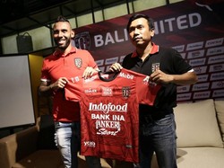 Bali United Juga Datangkan Pemain Brasil