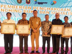 Gubernur Bangga Kaltara Masuk 10 Besar Indeks Demokrasi Indonesia