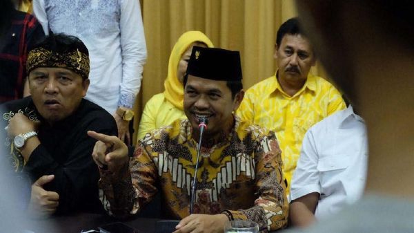 Rapat Konsolidasi DPD II Golkar Jawa Barat
