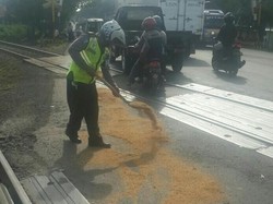 Jalur Surabaya Lamongan Rusak Cukup Parah, Serasa Naik Kuda