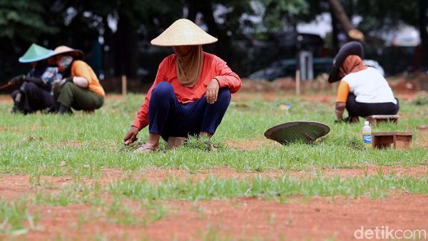 Revitalisasi Lapangan Banteng Terus Dikebut
