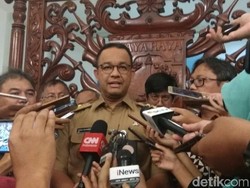 Anies Sebut Jakut dan Jakbar Berstatus Siaga Banjir 2 Hari ke Depan