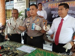 Kapolres Banyuwangi Dapat Hadiah Dua Perampok Sadis