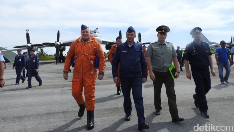 Bawa 4 Pesawat, Militer Rusia Numpang Latihan Navigasi di Papua