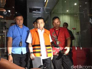 Foto: Map Putih dan Setya Novanto yang Segera Disidang