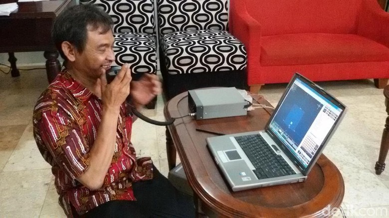 Warga Yogya Buat Alat Untuk Pantau Keberadaan Nelayan Di Laut