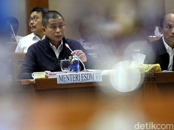 Jonan Bahas Freeport Hingga Penyederhanaan Listrik