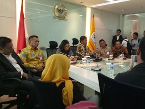 Puji-puji Idrus Marham ke Calon Panglima TNI Pilihan Jokowi Puji-puji Idrus Marham ke Calon Panglima TNI Pilihan Jokowi