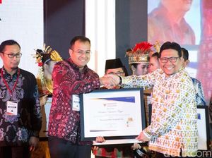 Terima Penghargaan Ombudsman, Ini Kata Walkot Pangkalpinang