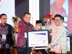 Terima Penghargaan Ombudsman, Ini Kata Walkot Pangkalpinang