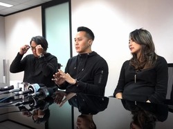 Demian dan Keluarga Edison Wardhana Blak-blakan soal Death Drop