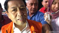 Deretan Ekspresi Novanto di KPK: Serius Banget hingga Tersenyum