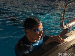 Dua Kali Jajal Kolam Akuatik, Sandi: Minggu Lalu Masih Malu-malu