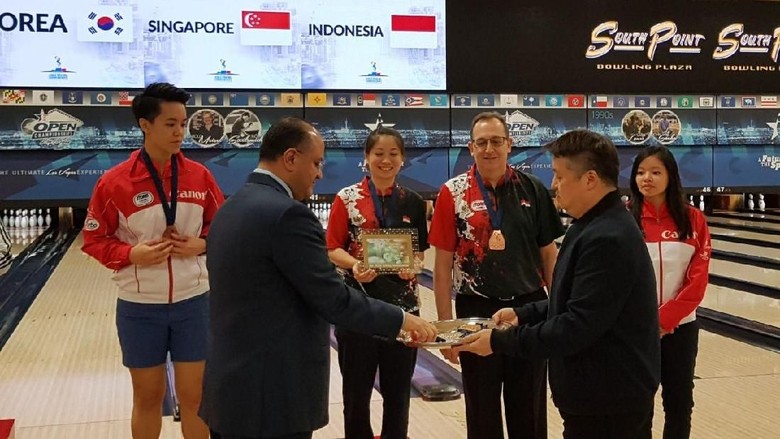 Indonesia Raih Perunggu Kedua di Kejuaraan Dunia Boling Indonesia Raih Perunggu Kedua di Kejuaraan Dunia Boling