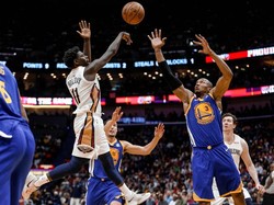 Warriors Kalahkan Pelicans Usai Bangkit dari Ketinggalan 21 Poin