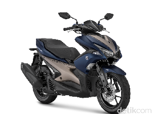 Warna-warni Yamaha Aerox Model Baru