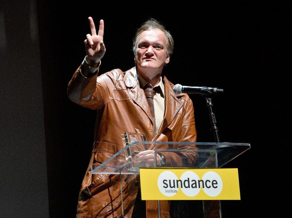 Quentin Tarantino Dirumorkan Sutradarai Seri Terbaru Star Trek