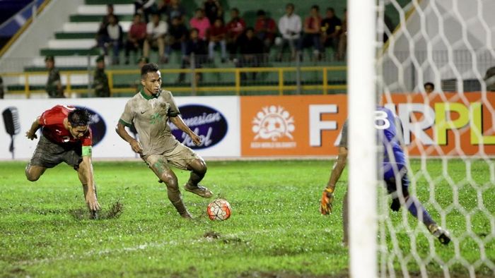 Osvaldo Haay segera gabung timnas U-22 lagi. (Foto: Irwansyah Putra/Antara) Osvaldo Haay segera gabung timnas U-22 lagi. (Foto: Irwansyah Putra/Antara)