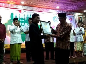 Gerakan Pemuda Membaca Kitab Suci di Blitar Raih MURI