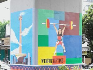 Warna-warni Mural Gagasan Anies di JLNT Casablanca