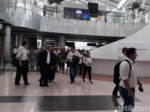 Jelang KA Bandara Beroperasi, Lalin Stasiun Sudirman Baru Diubah