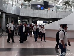 Jelang KA Bandara Beroperasi, Lalin Stasiun Sudirman Baru Diubah