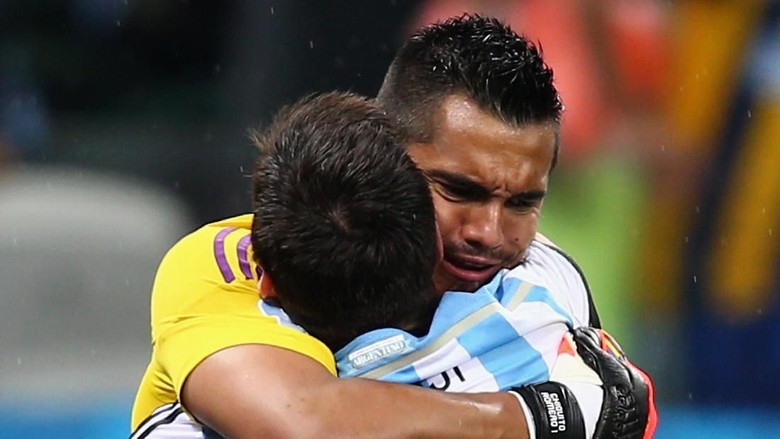 Romero: Argentina Akan Selalu Bergantung pada Messi Romero: Argentina Akan Selalu Bergantung pada Messi