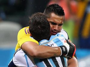 Saat Sergio Romero Jadi Pahlawan Argentina di Piala Dunia 2014