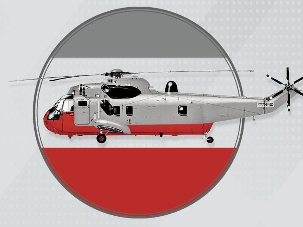Helikopter Sikorsky dari Kennedy untuk Bung Karno Helikopter Sikorsky dari Kennedy untuk Bung Karno
