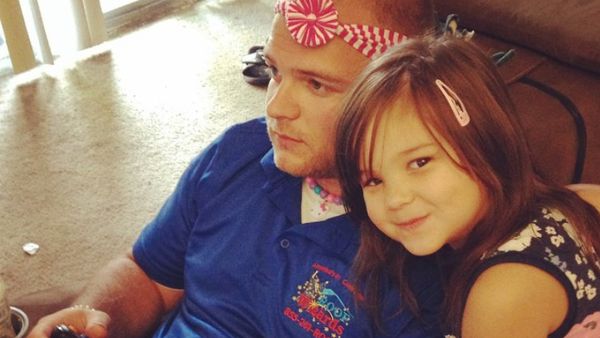 Saat Main Bareng Putri Kecilnya, Para Ayah pun Jadi Cantik