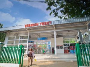 Penampakan Hall Baru Stasiun Tebet, Pindah ke TransJ Lebih Mudah