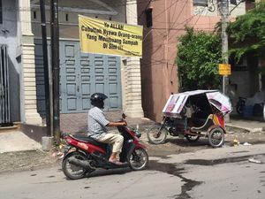 Warga Doakan Pembuang Sampah Dicabut Nyawanya