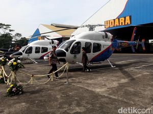 Keren, Kapolri Pamer 2 Heli Baru Polairud