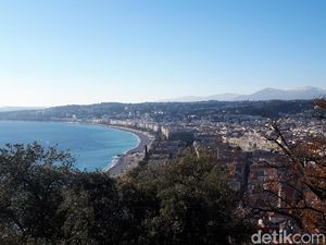 Nice, Kota Cantik Prancis yang Sedang Jadi Sorotan