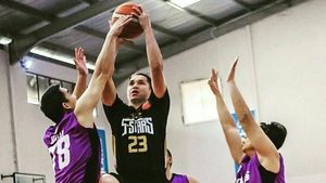Stuntman Demian, Edison Wardhana Ternyata Jago Main Basket