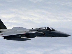 Jet Tempur F-15 AS Jatuh di Jepang, Pilot Selamat