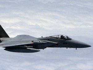 Jet Tempur F-15 AS Jatuh di Jepang, Pilot Selamat Jet Tempur F-15 AS Jatuh di Jepang, Pilot Selamat