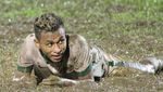 Mandi Lumpur Ala Timnas Indonesia