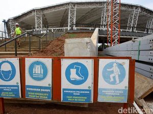 Renovasi Velodrome Dikebut, Begini Kondisinya Renovasi Velodrome Dikebut, Begini Kondisinya