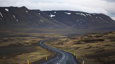 Jalan Sunyi Islandia