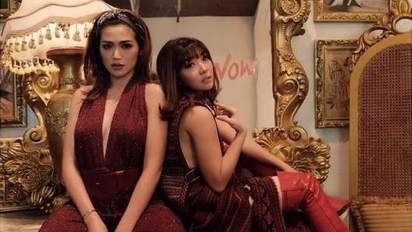 Seksinya Jessica Iskandar, Nia Ramadhani dan Gisel