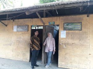 LPA Nilai Lingkungan SD Bekas Kandang Kerbau di Serang Tak Layak