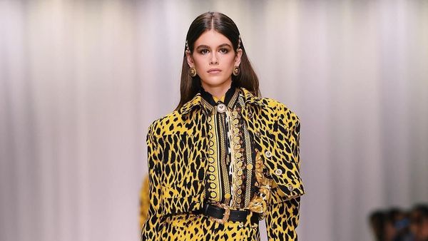 Foto: Gaya Hidup Sehat Model of The Year Kaia Gerber