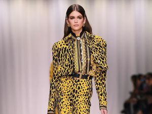 Foto: Gaya Hidup Sehat Model of The Year Kaia Gerber