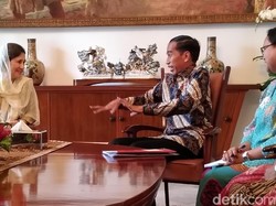 Ibu Negara Afganistan Kagum terhadap Perempuan Indonesia