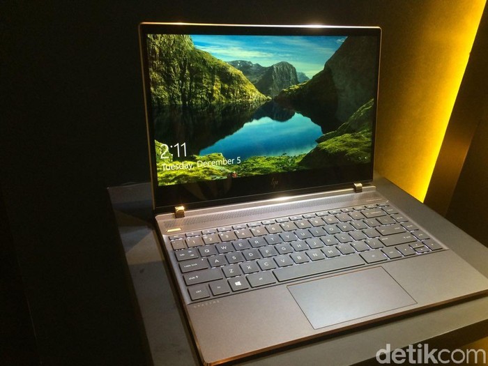 Laptop HP Spectre 13. Foto: detikcom
