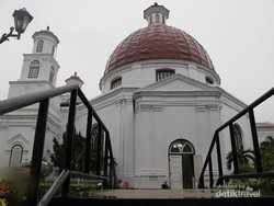 Mengintip Gereja Blenduk Si Ikon Semarang