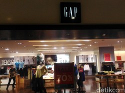 Gerai GAP dan Banana Republic Mau Tutup, Kenapa?